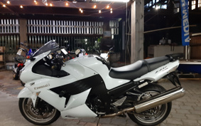KAWASAKI ZZ1400 NINJA R ABS 2007 ZXT40B