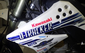 KAWASAKI KLX125D TRACKER 1983 LX125D