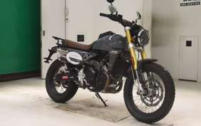 FANTIC SCRAMBLER 500 2022