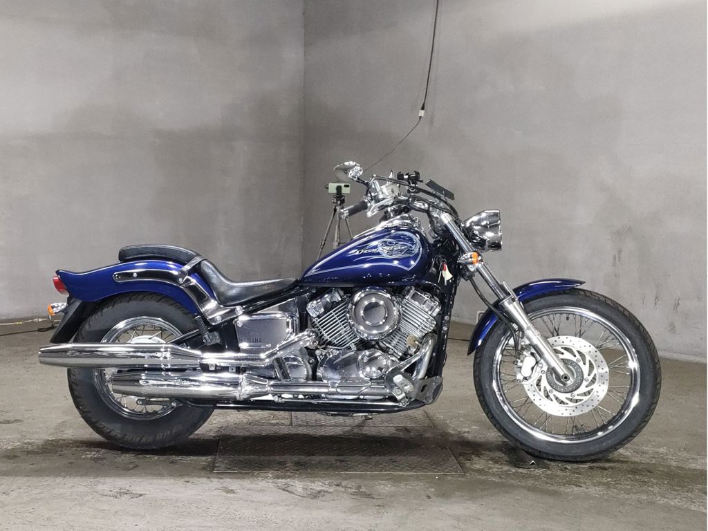 Фото Yamaha DRAGSTAR 400 2011 с японского аукциона