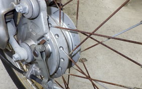 HONDA C50 SUPER CUB E 2021 AA01