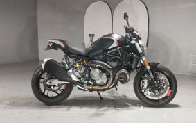 DUCATI MONSTAR 821 STEREO RUSU 2019 MH00AA