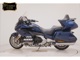 Фото Honda GL 1800 GOLD WING TOUR 2018 с японского аукциона