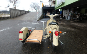 HONDA LITTLE CUB SIDE-CAR