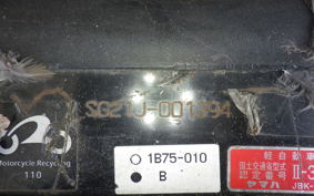 YAMAHA MAXAM 250 SG21J