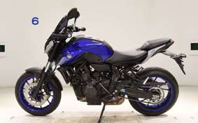 YAMAHA MT-07 2022 RM33J