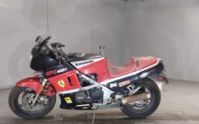 KAWASAKI GPZ400R 1985 ZX400D