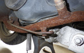 SUZUKI LET's 4 CA45A