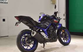 YAMAHA MT-03 2018 RH13J