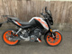 Фото KTM 125 DUKE с японского аукциона