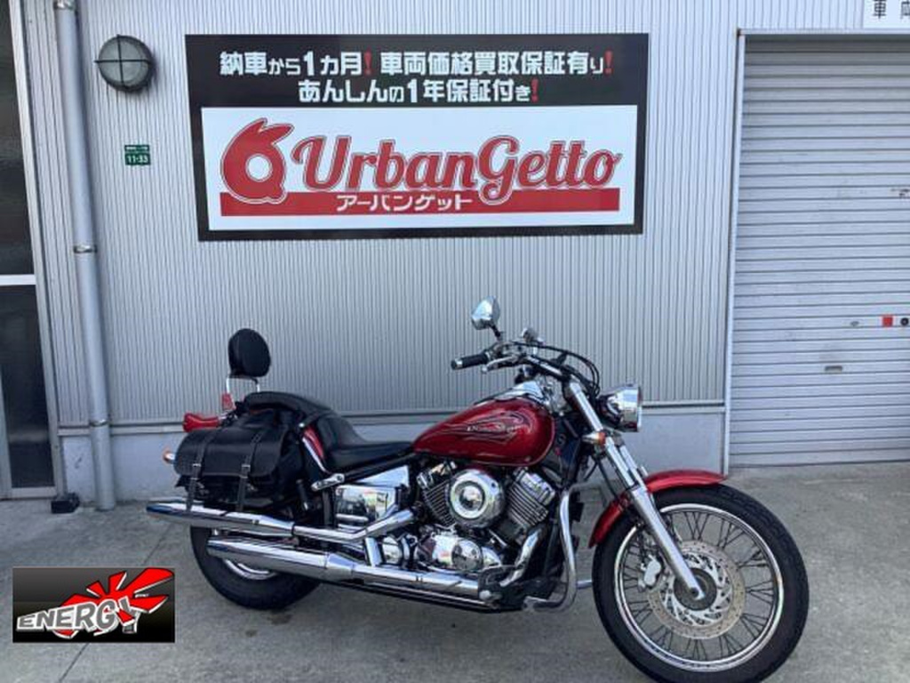 Фото Yamaha DRAGSTAR 400 2013 с японского аукциона