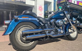 HARLEY FLSTF 100th 2002 BMY