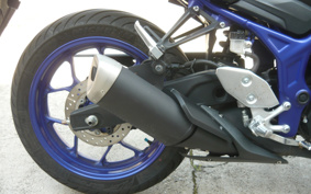YAMAHA MT-03 2018 RH13J