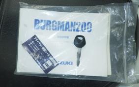 SUZUKI SKYWAVE 200 (Burgman 200) 2024 CH41A