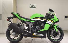 KAWASAKI NINJA ZX-6R A 2025 ZX636J