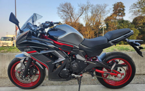 KAWASAKI NINJA 400 2017 EX400E