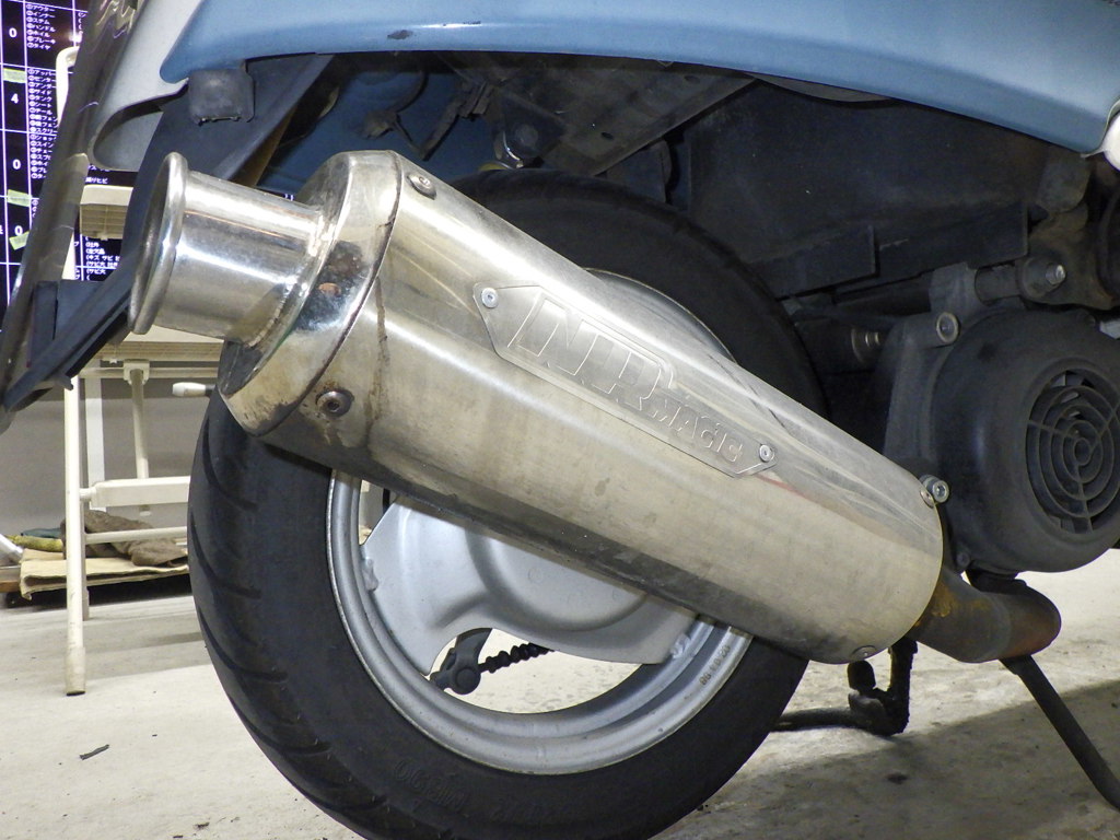 Фото Yamaha VINO 50 с японского аукциона