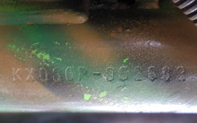 KAWASAKI KX80 KX080P