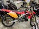 Фото Honda CR250R с японского аукциона