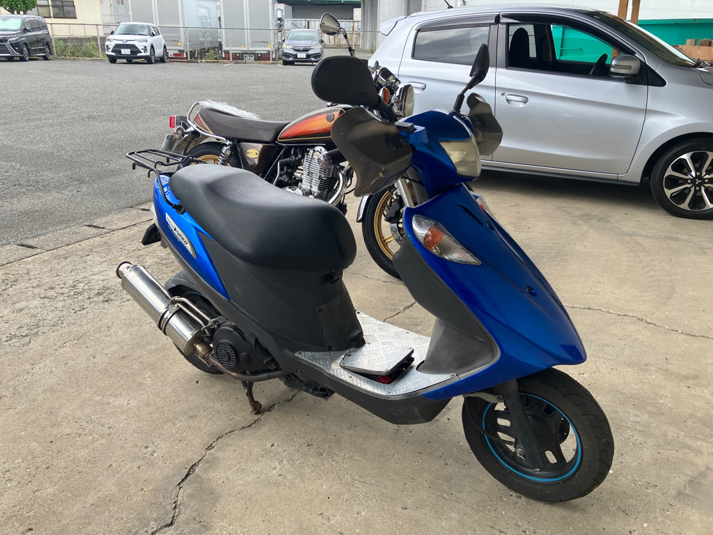 Фото Suzuki ADDRESS V125 с японского аукциона
