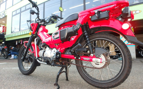 HONDA CT125 HUNTER CUB JA55