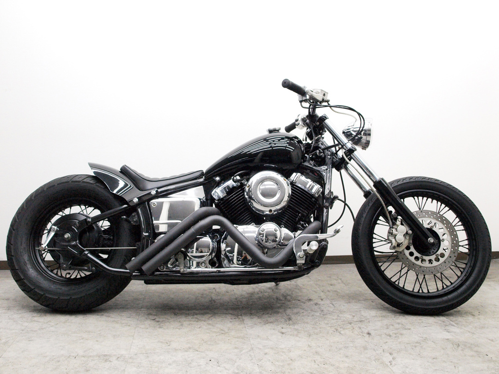 Фото Yamaha DRAGSTAR 400 CLASSIC 1998 с японского аукциона
