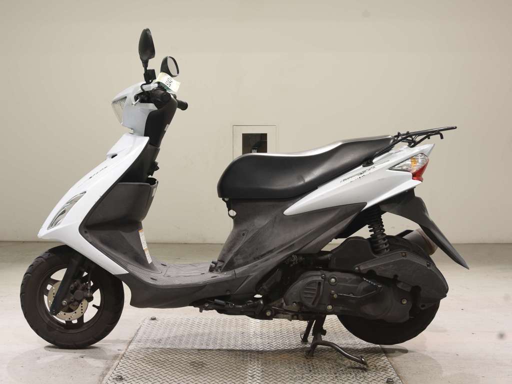 Фото Suzuki ADDRESS V125 S с японского аукциона