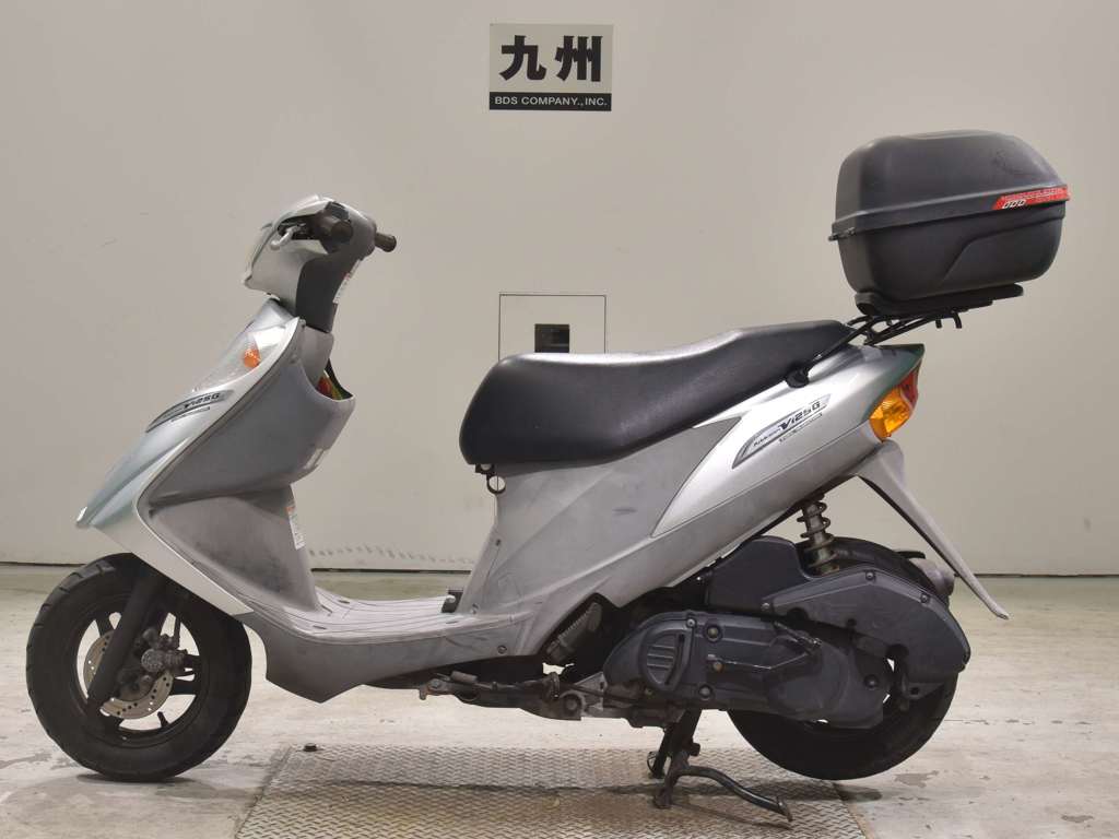 Фото Suzuki ADDRESS V125 G с японского аукциона