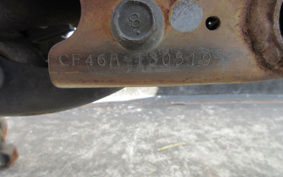 SUZUKI ADDRESS V125 CF46A