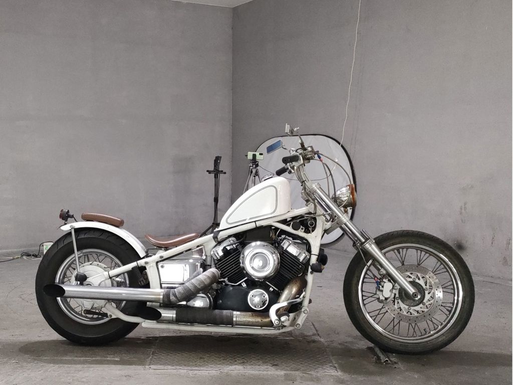 Фото Yamaha DRAGSTAR 400 2001 с японского аукциона