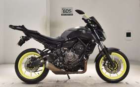 YAMAHA MT-07 ABS 2018 RM19J