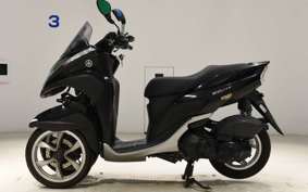 YAMAHA ﾄﾘｼﾃｨ125 SE82J