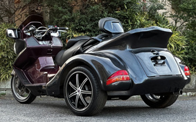 SUZUKI SKY WAVE650 TRIKE 2002 CP51A..