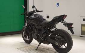 YAMAHA MT-07 2023 RM33J