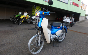HONDA SUPER CUB110 JA59