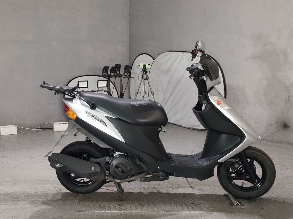 Фото Suzuki ADDRESS V125 с японского аукциона