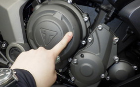 TRIUMPH DAYTONA 660 2025