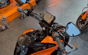 KTM 125 DUKE JPA40