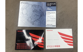 HONDA CB1300S BOL DOR  SPECIAL ED 2019 SC54