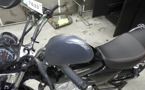 HONDA CBF125T 2017