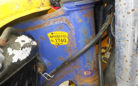 SUZUKI TS125R SF15A