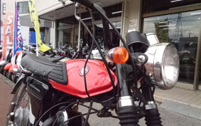 SUZUKI COLLEDA 50 Scrambler LA13A