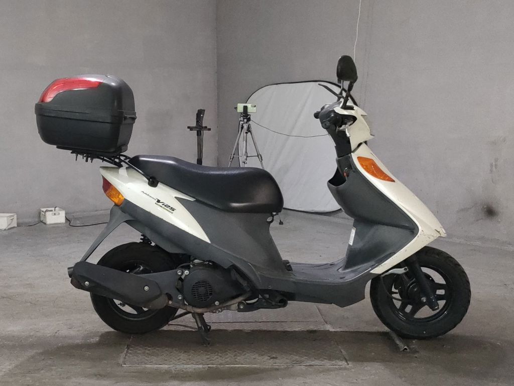 Фото Suzuki ADDRESS V125 с японского аукциона