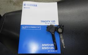YAMAHA TRICITY 125 A 2017 SEC1J