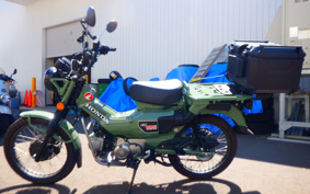 HONDA CT125 HUNTER CUB JA65
