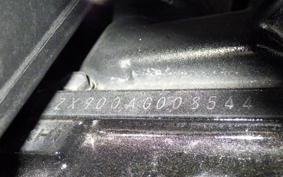 KAWASAKI GPZ900R NINJA ZX900A