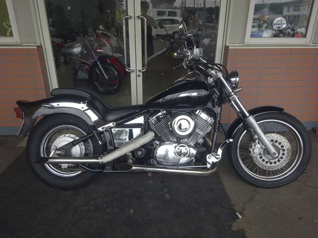 Фото Yamaha DRAGSTAR 400 1997 с японского аукциона