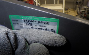 SUZUKI BURGMANｽﾄﾘｰﾄ125EX EA23M