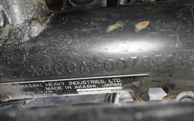 KAWASAKI GPZ900R NINJA ZX900A