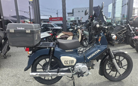 HONDA CROSS CUB JA60